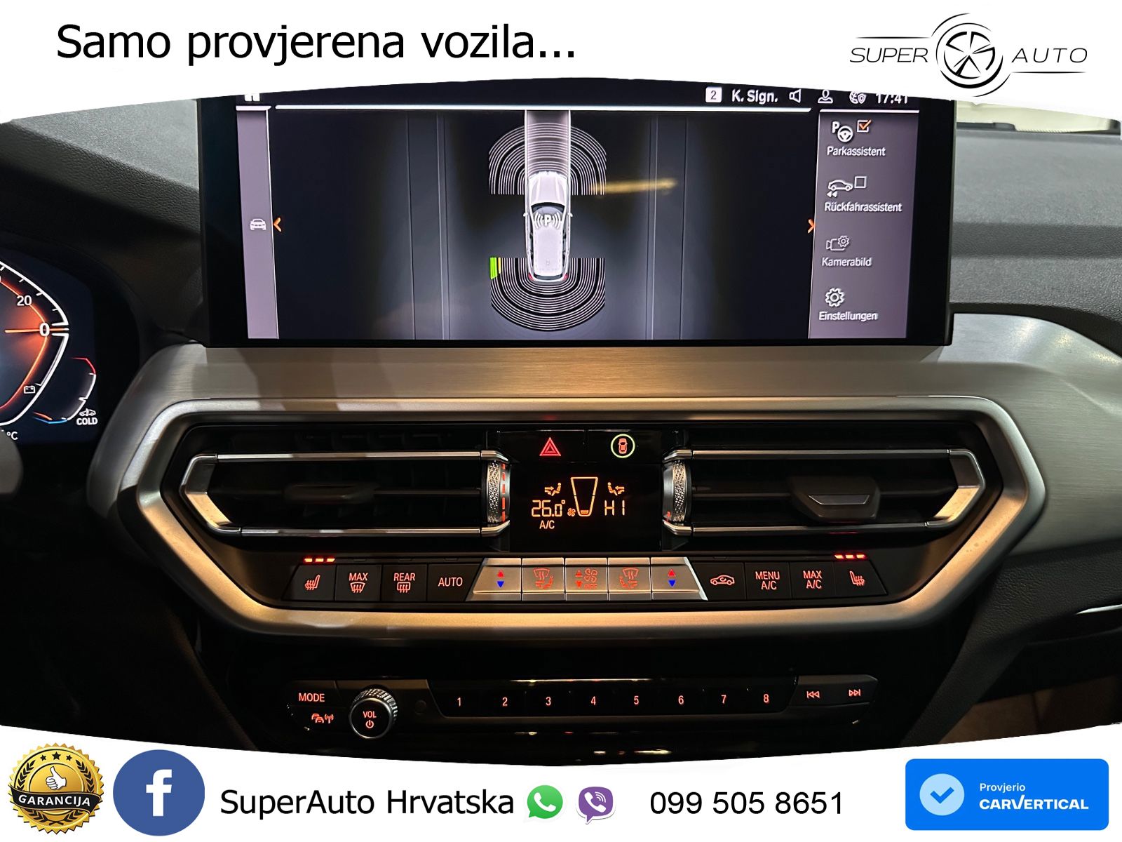 BMW X3 20d xDrive Steptronic