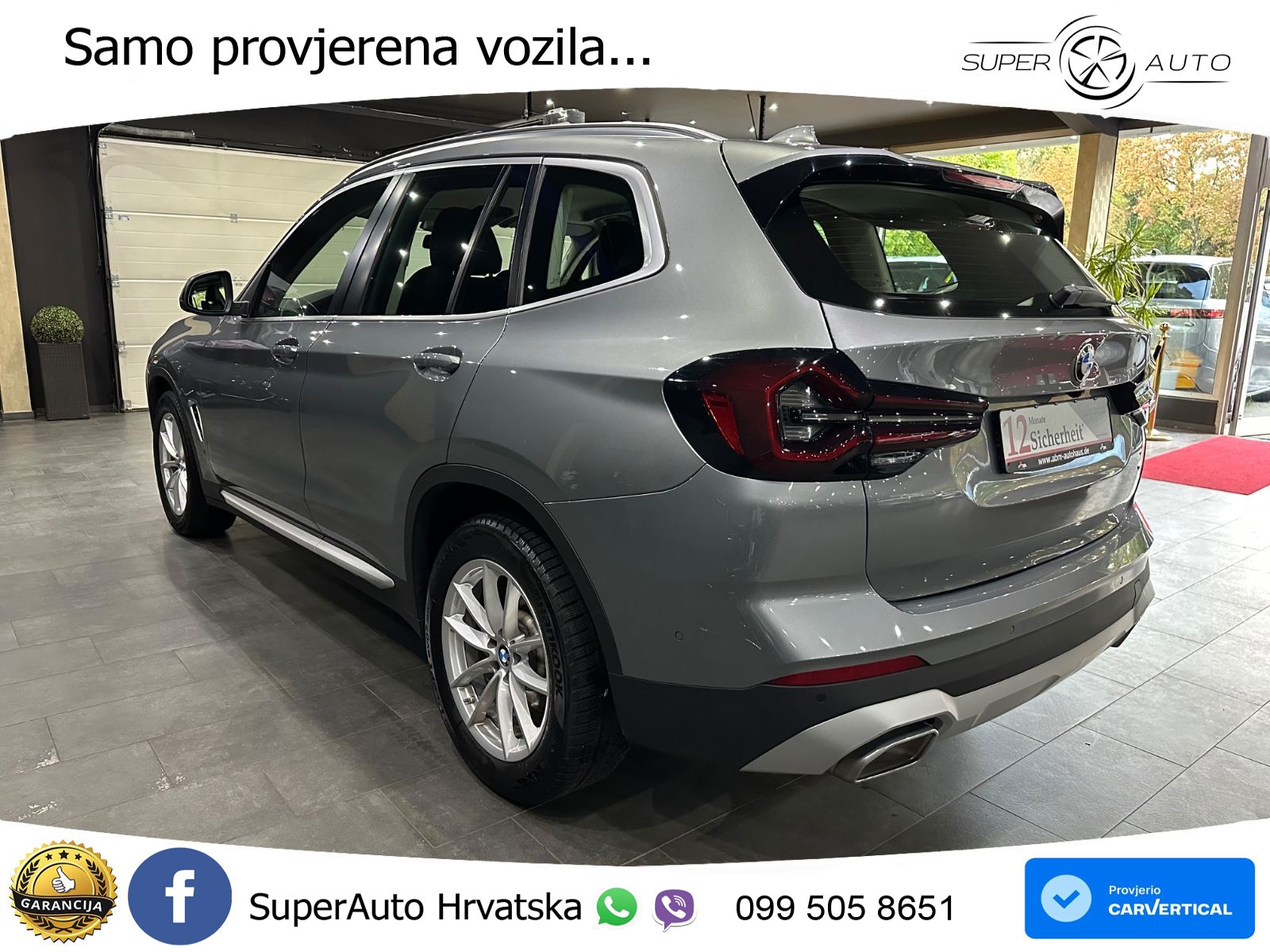 BMW X3 20d xDrive Steptronic