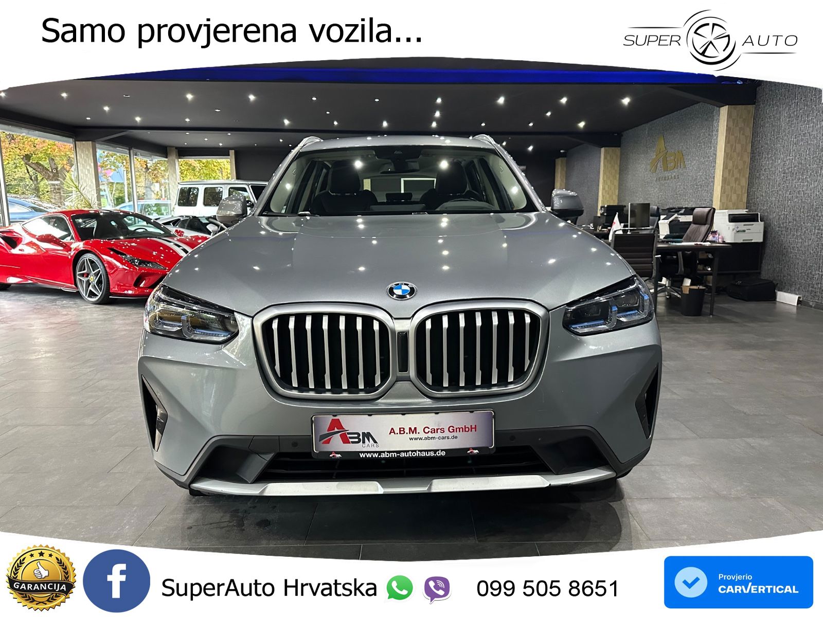 BMW X3 20d xDrive Steptronic