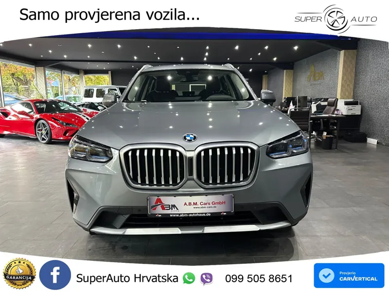 BMW X3 20d xDrive Steptronic