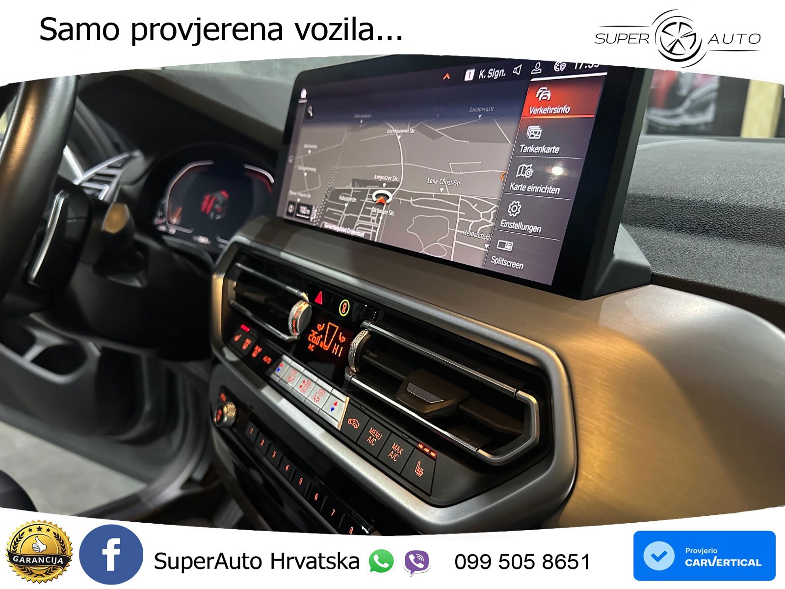 BMW X3 20d xDrive Steptronic