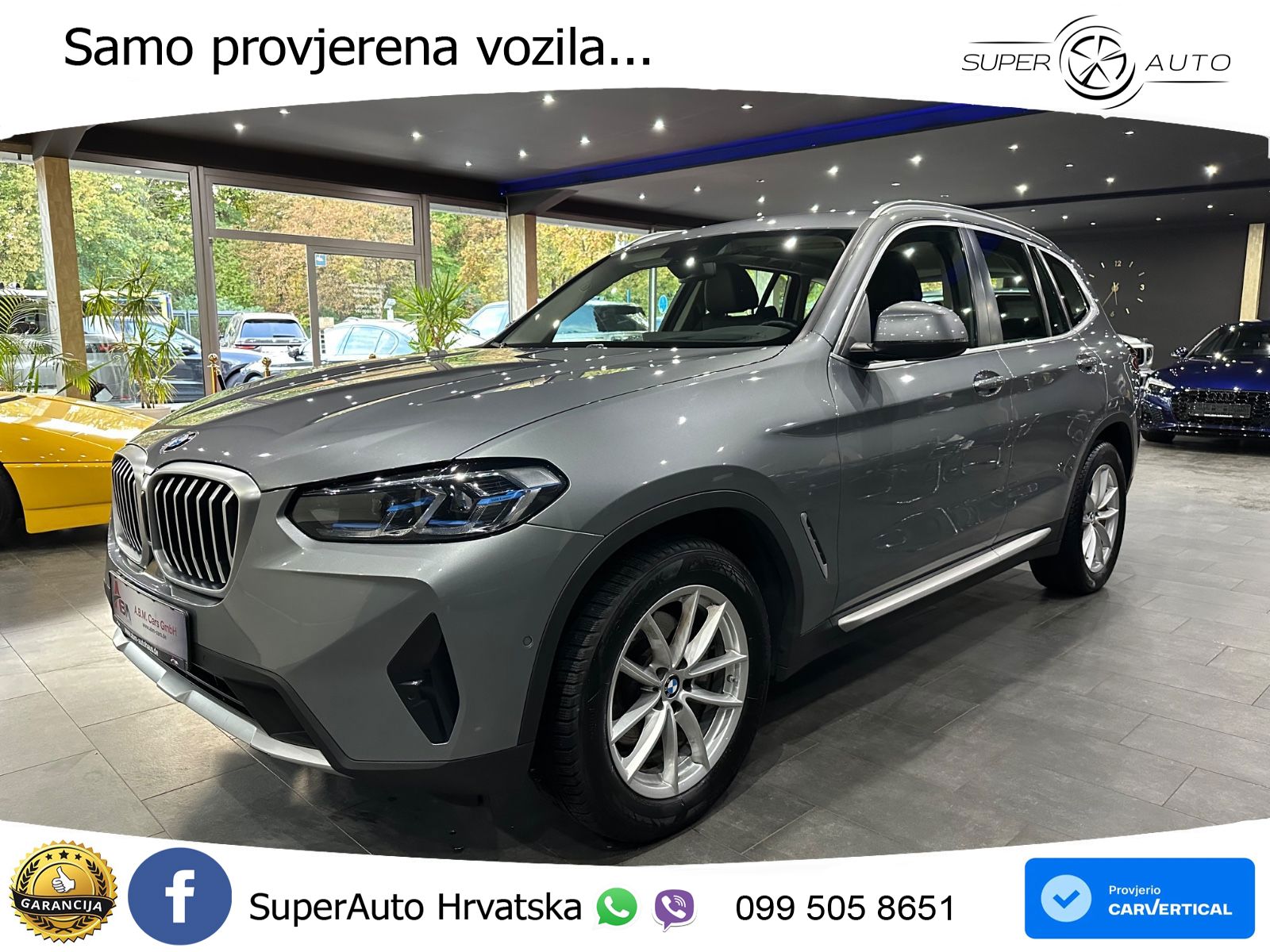 BMW X3 20d xDrive Steptronic