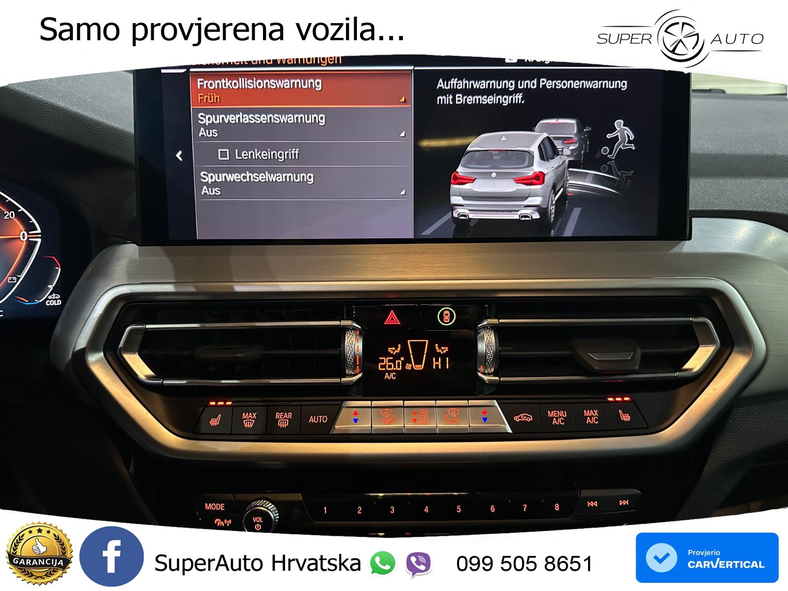 BMW X3 20d xDrive Steptronic