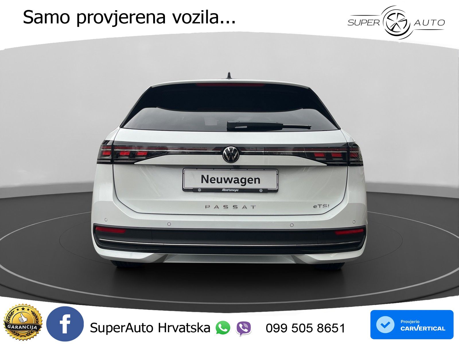 Volkswagen Passat Variant 1.5 eTSI (150 KS) DSG Business LED+GR SJED+ACC