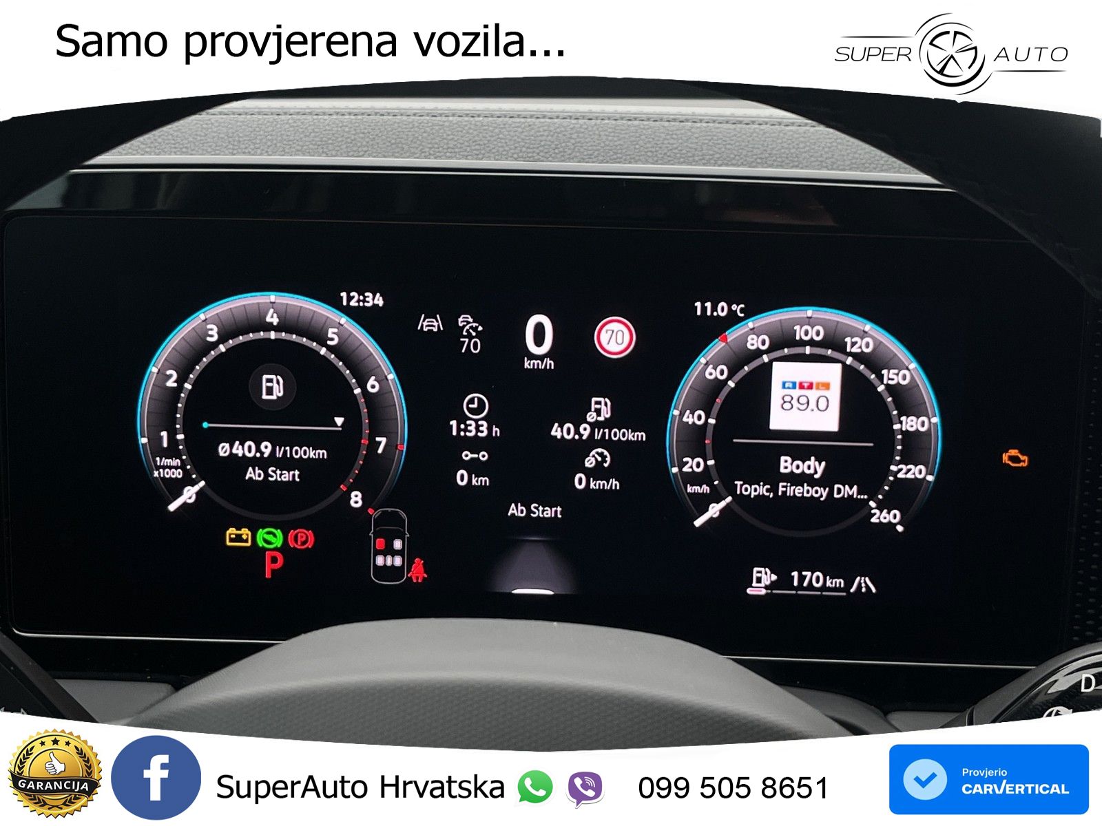 Volkswagen Passat Variant 1.5 eTSI (150 KS) DSG Business LED+GR SJED+ACC