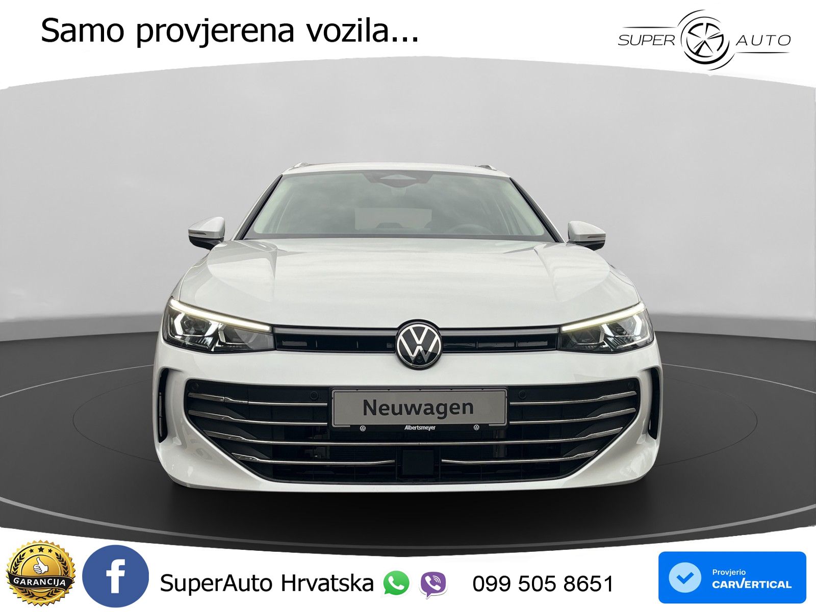 Volkswagen Passat Variant 1.5 eTSI (150 KS) DSG Business LED+GR SJED+ACC