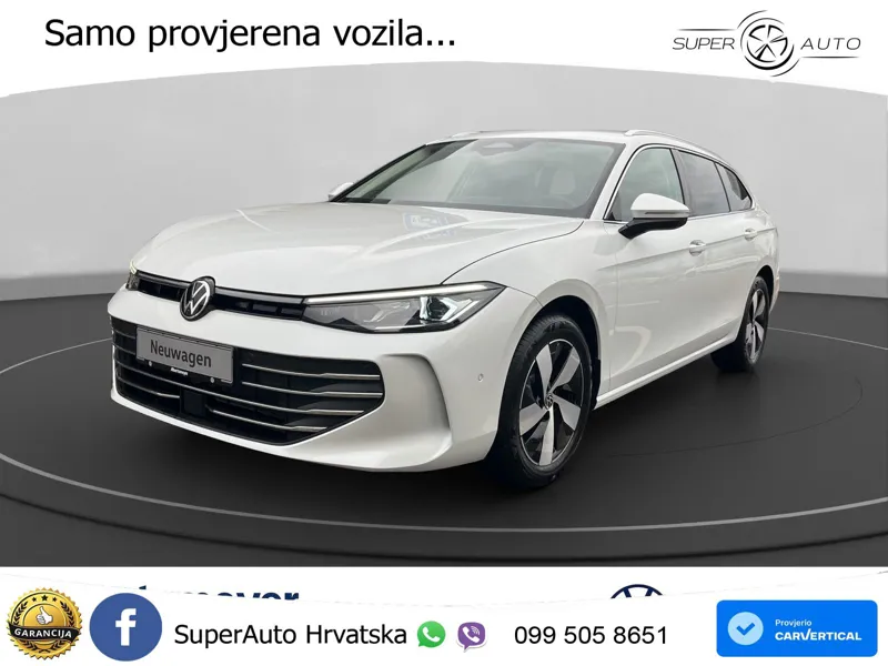 Volkswagen Passat Variant 1.5 eTSI (150 KS) DSG Business LED+GR SJED+ACC