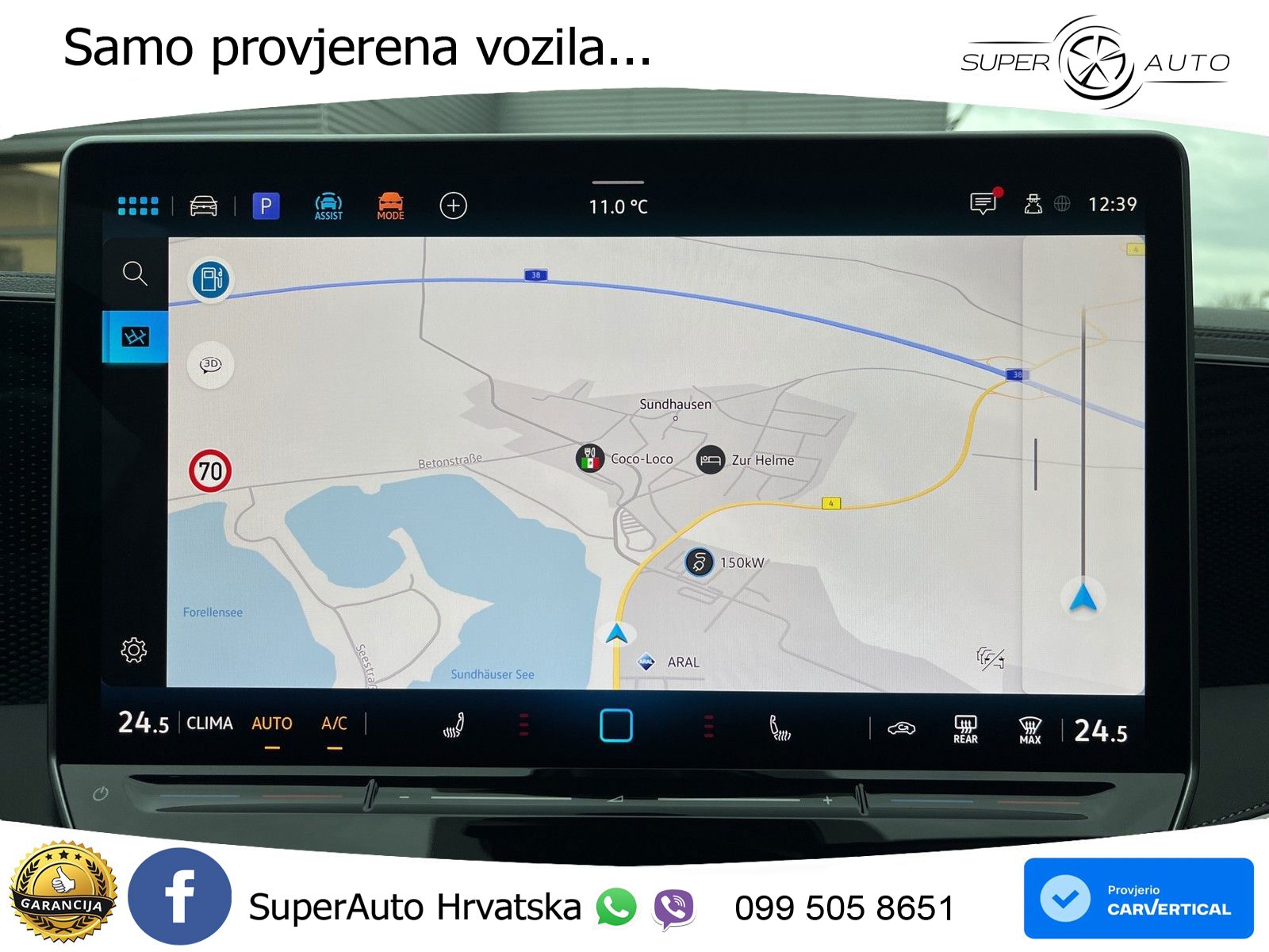 Volkswagen Passat Variant 1.5 eTSI (150 KS) DSG Business LED+GR SJED+ACC