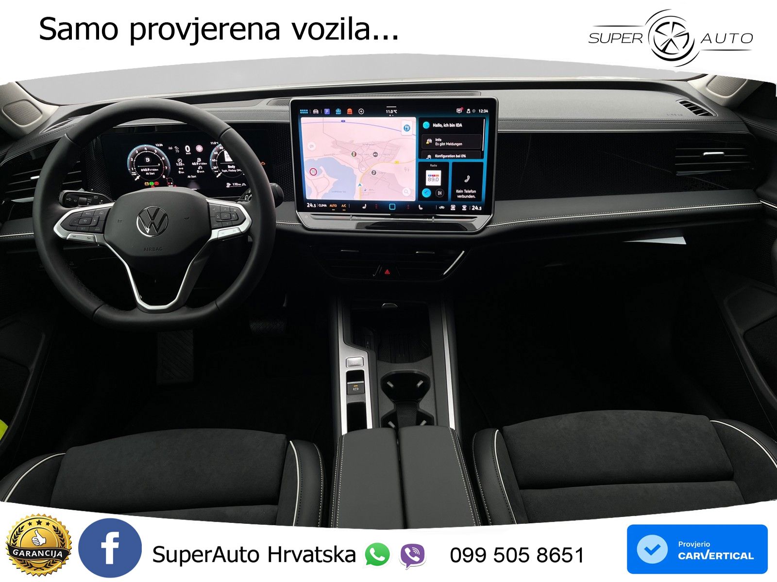 Volkswagen Passat Variant 1.5 eTSI (150 KS) DSG Business LED+GR SJED+ACC