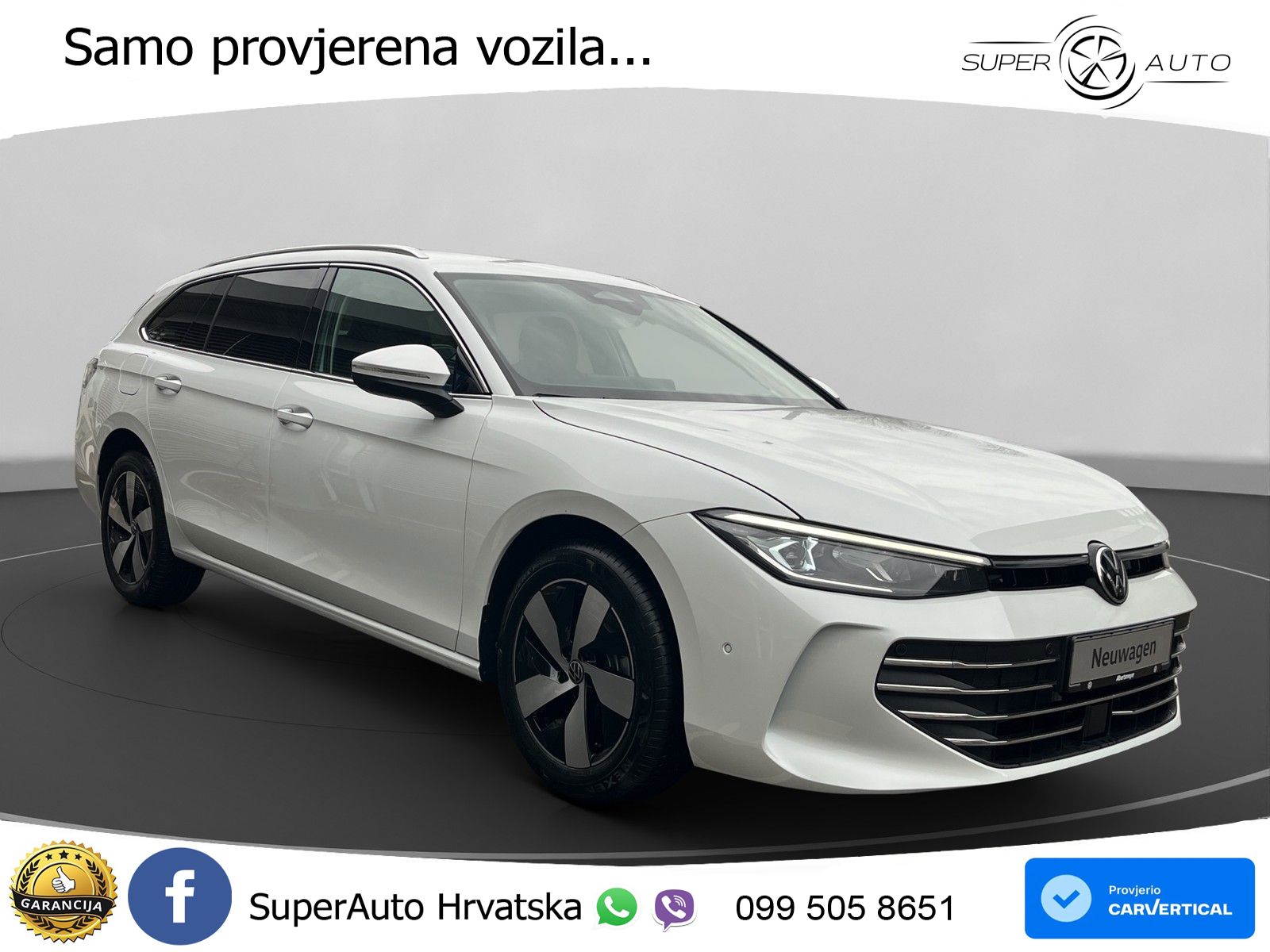 Volkswagen Passat Variant 1.5 eTSI (150 KS) DSG Business LED+GR SJED+ACC