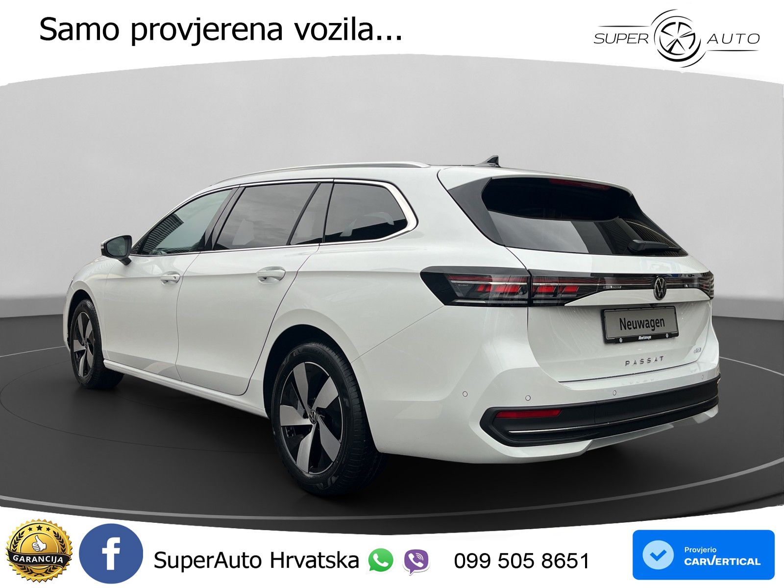 Volkswagen Passat Variant 1.5 eTSI (150 KS) DSG Business LED+GR SJED+ACC