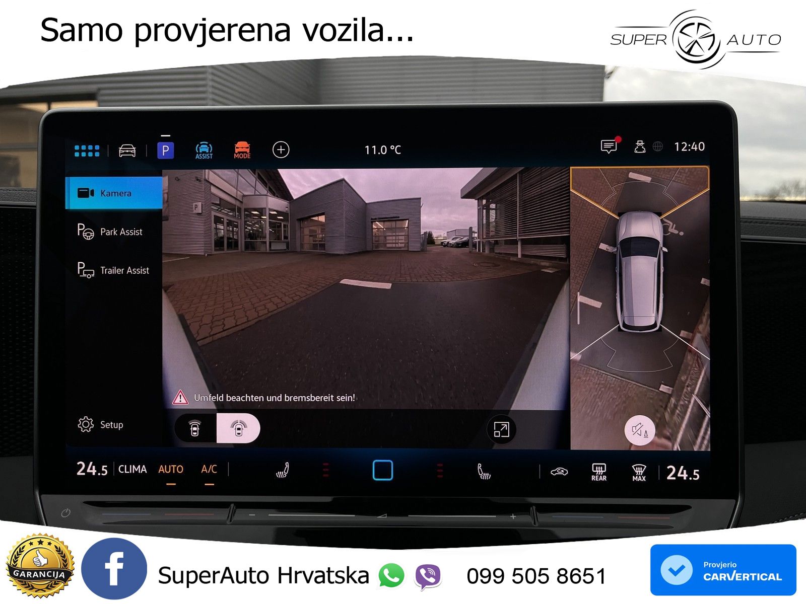Volkswagen Passat Variant 1.5 eTSI (150 KS) DSG Business LED+GR SJED+ACC