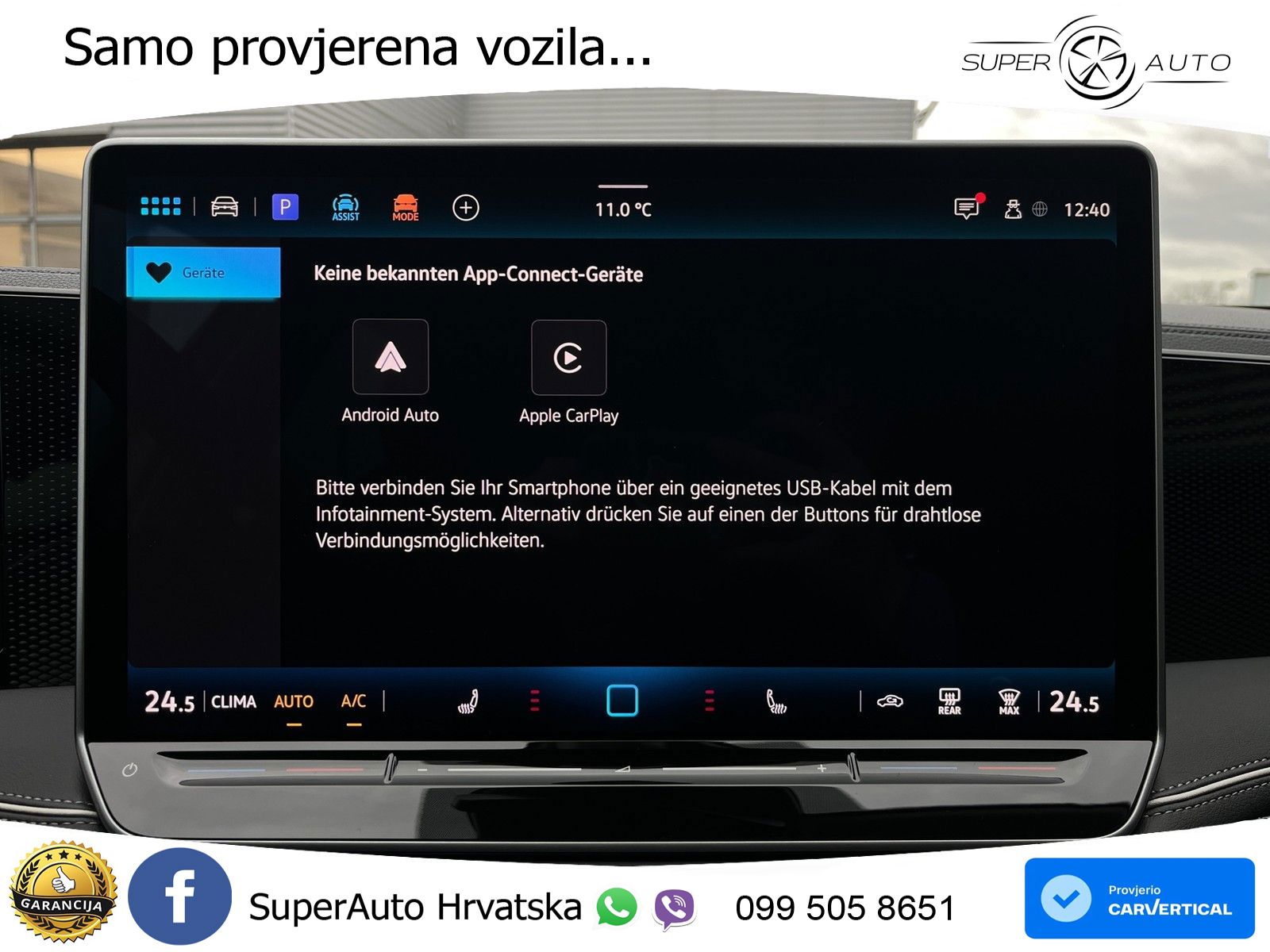 Volkswagen Passat Variant 1.5 eTSI (150 KS) DSG Business LED+GR SJED+ACC