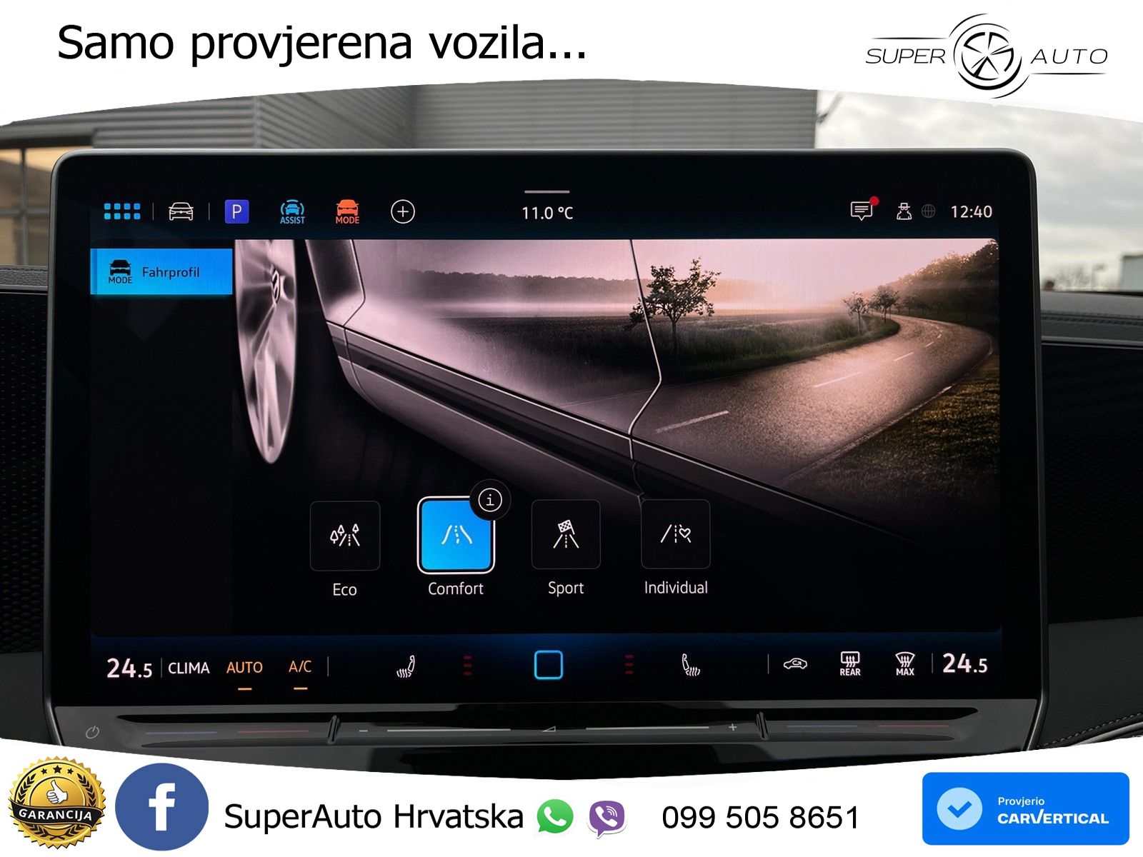 Volkswagen Passat Variant 1.5 eTSI (150 KS) DSG Business LED+GR SJED+ACC