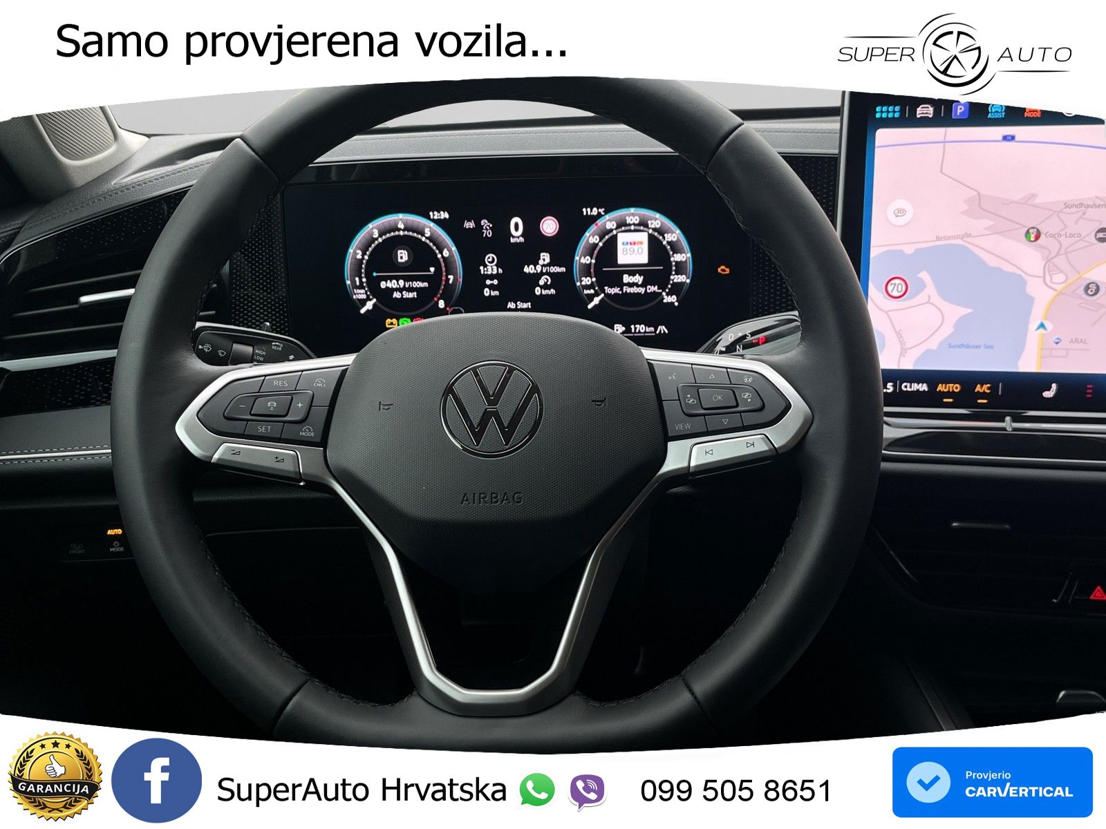 Volkswagen Passat Variant 1.5 eTSI (150 KS) DSG Business LED+GR SJED+ACC