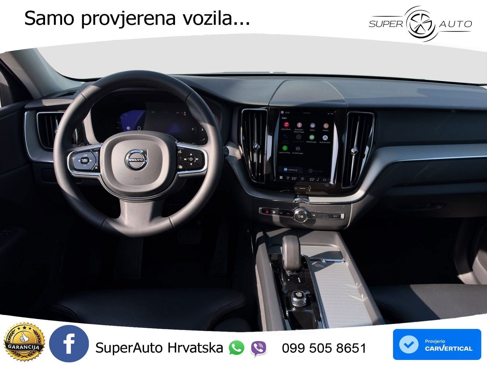 Volvo XC60 B4 Benzin FWD Geartronic