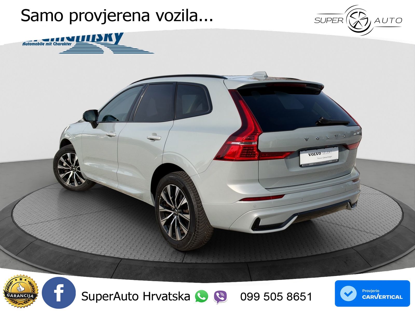 Volvo XC60 B4 Benzin FWD Geartronic