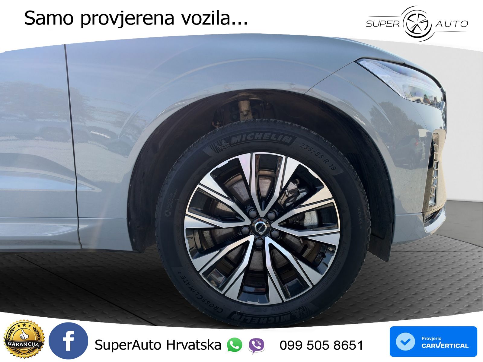 Volvo XC60 B4 Benzin FWD Geartronic