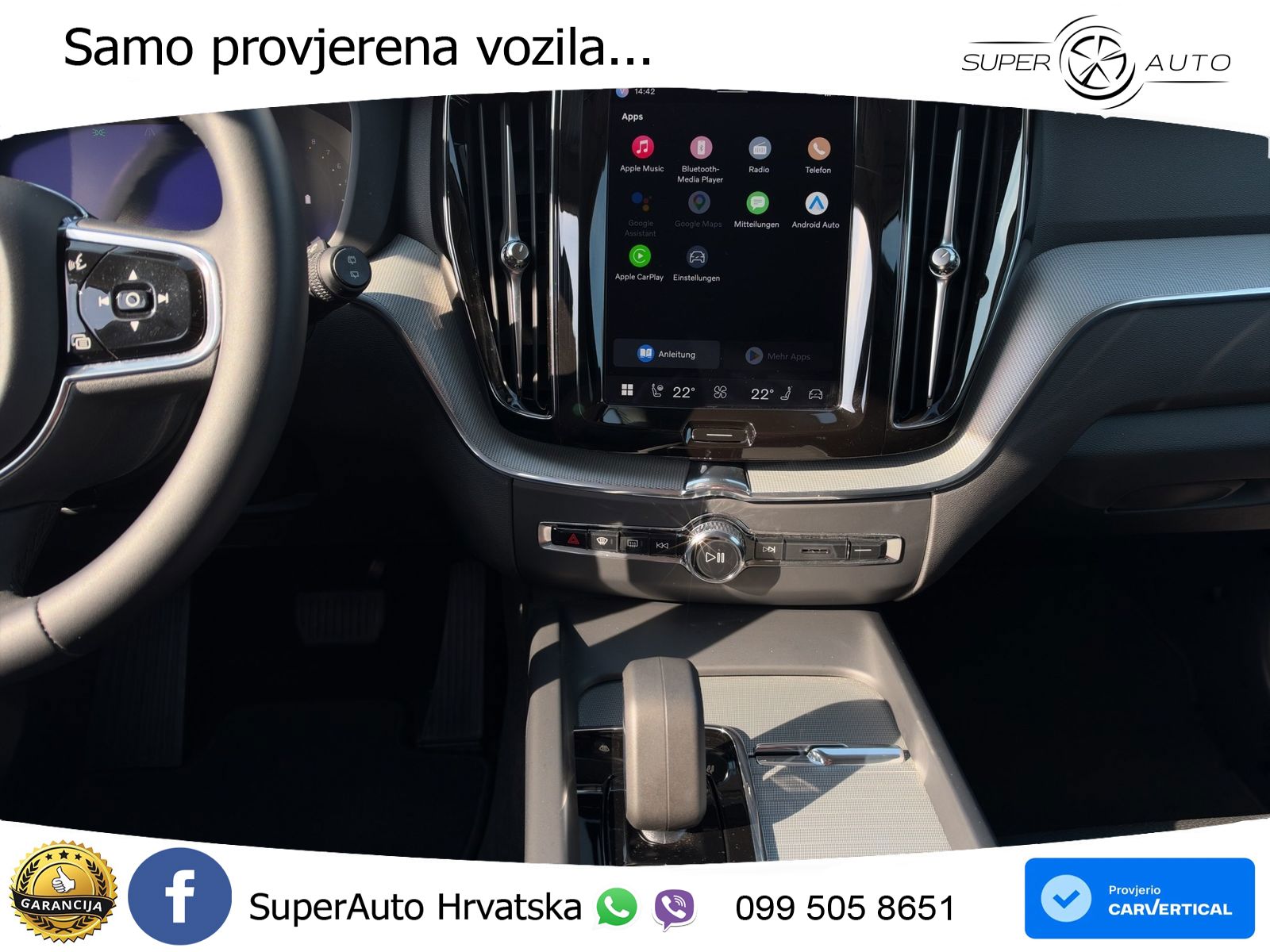 Volvo XC60 B4 Benzin FWD Geartronic