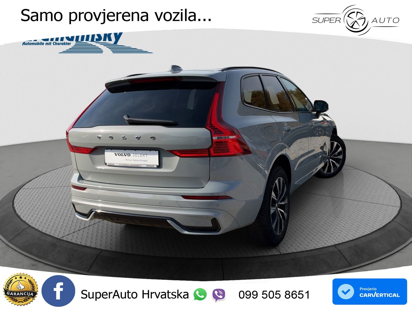 Volvo XC60 B4 Benzin FWD Geartronic