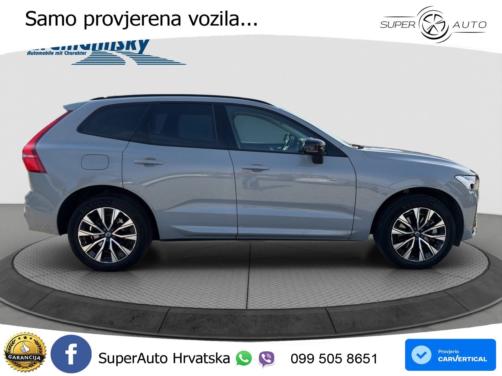 Volvo XC60 B4 Benzin FWD Geartronic