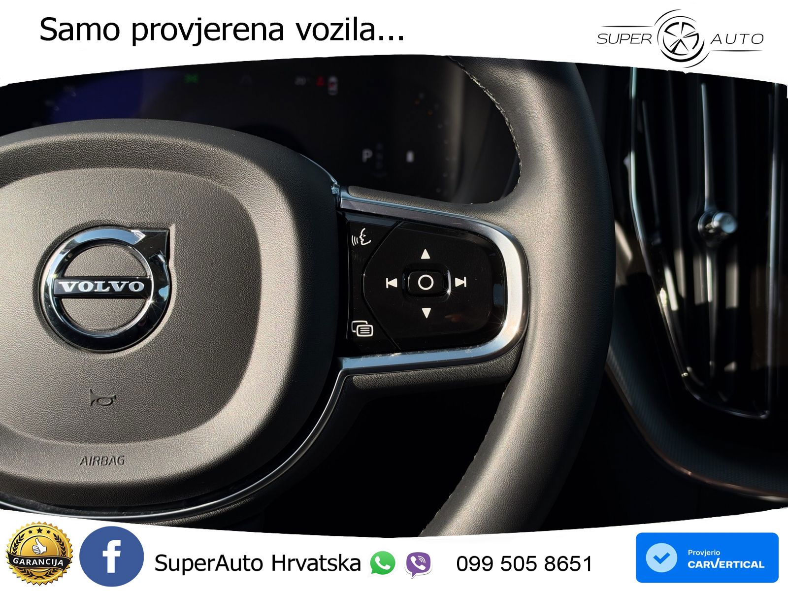 Volvo XC60 B4 Benzin FWD Geartronic