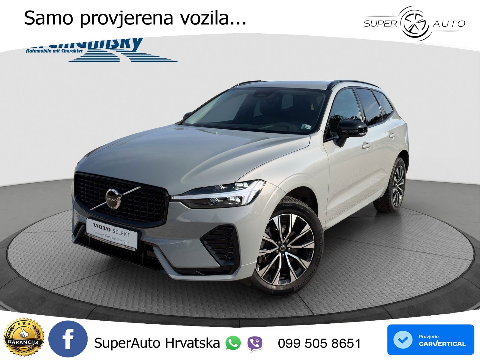 Volvo XC60 B4 Benzin FWD Geartronic
