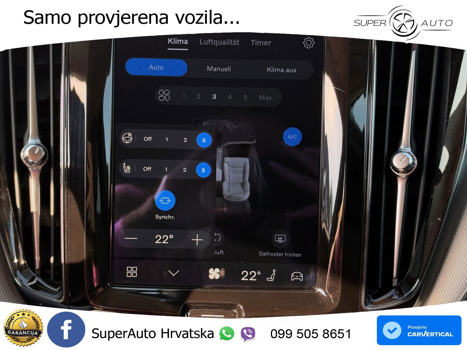 Volvo XC60 B4 Benzin FWD Geartronic