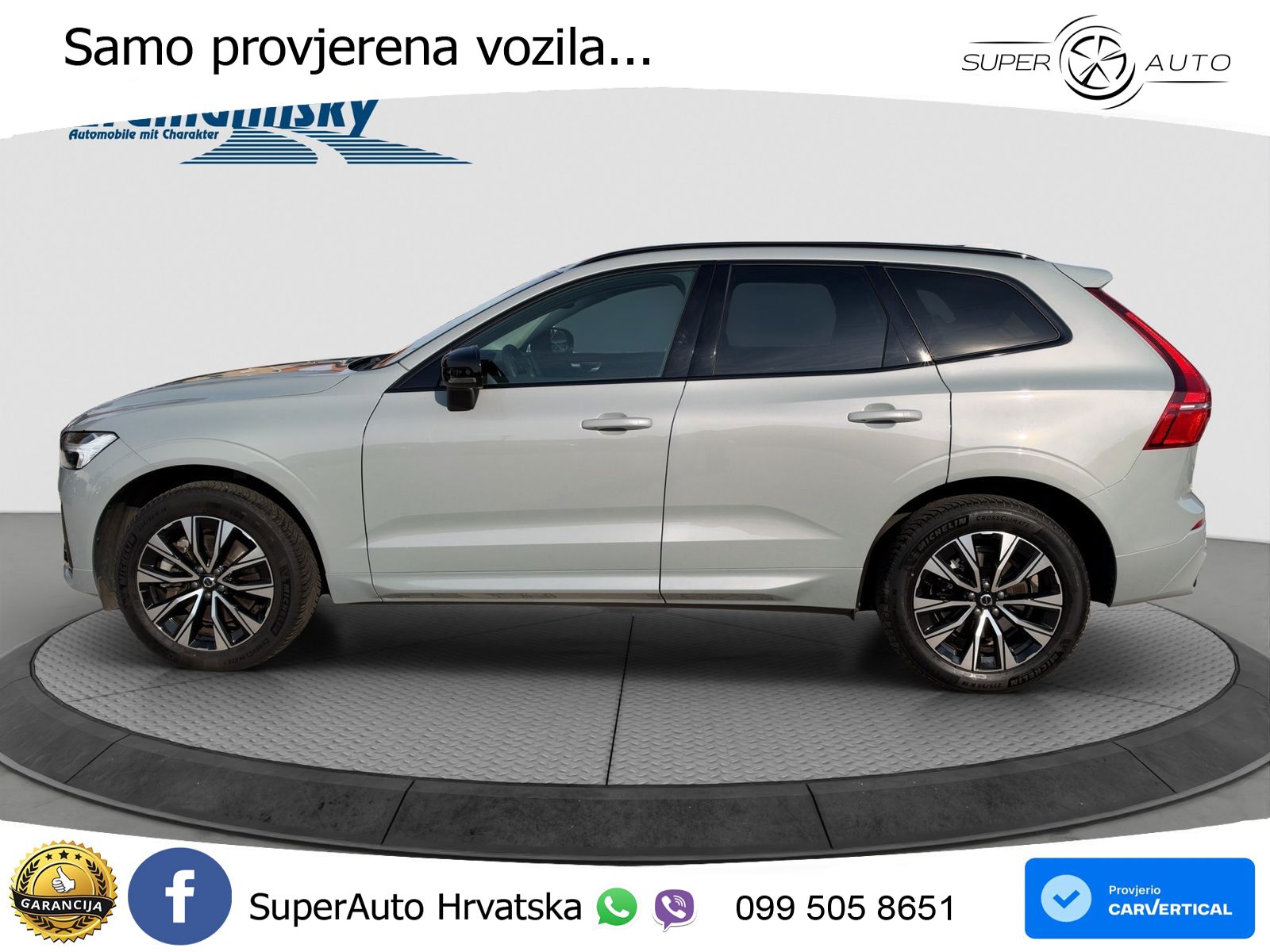 Volvo XC60 B4 Benzin FWD Geartronic
