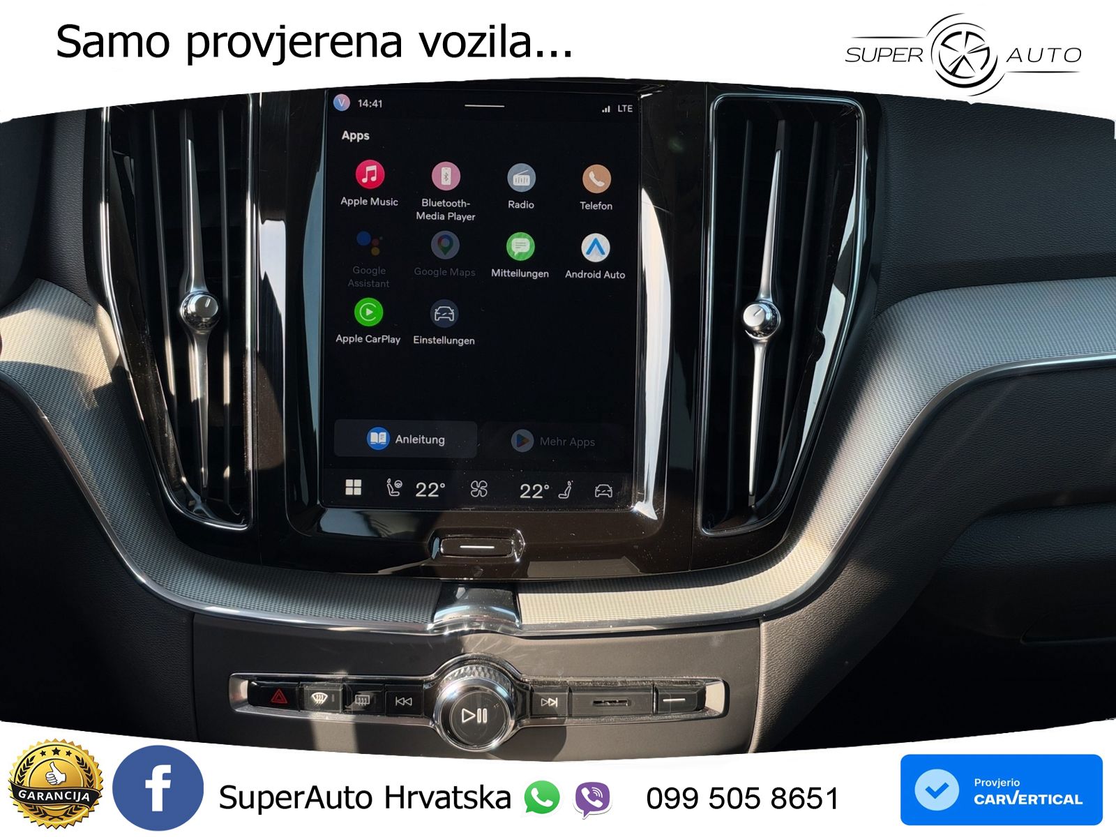 Volvo XC60 B4 Benzin FWD Geartronic