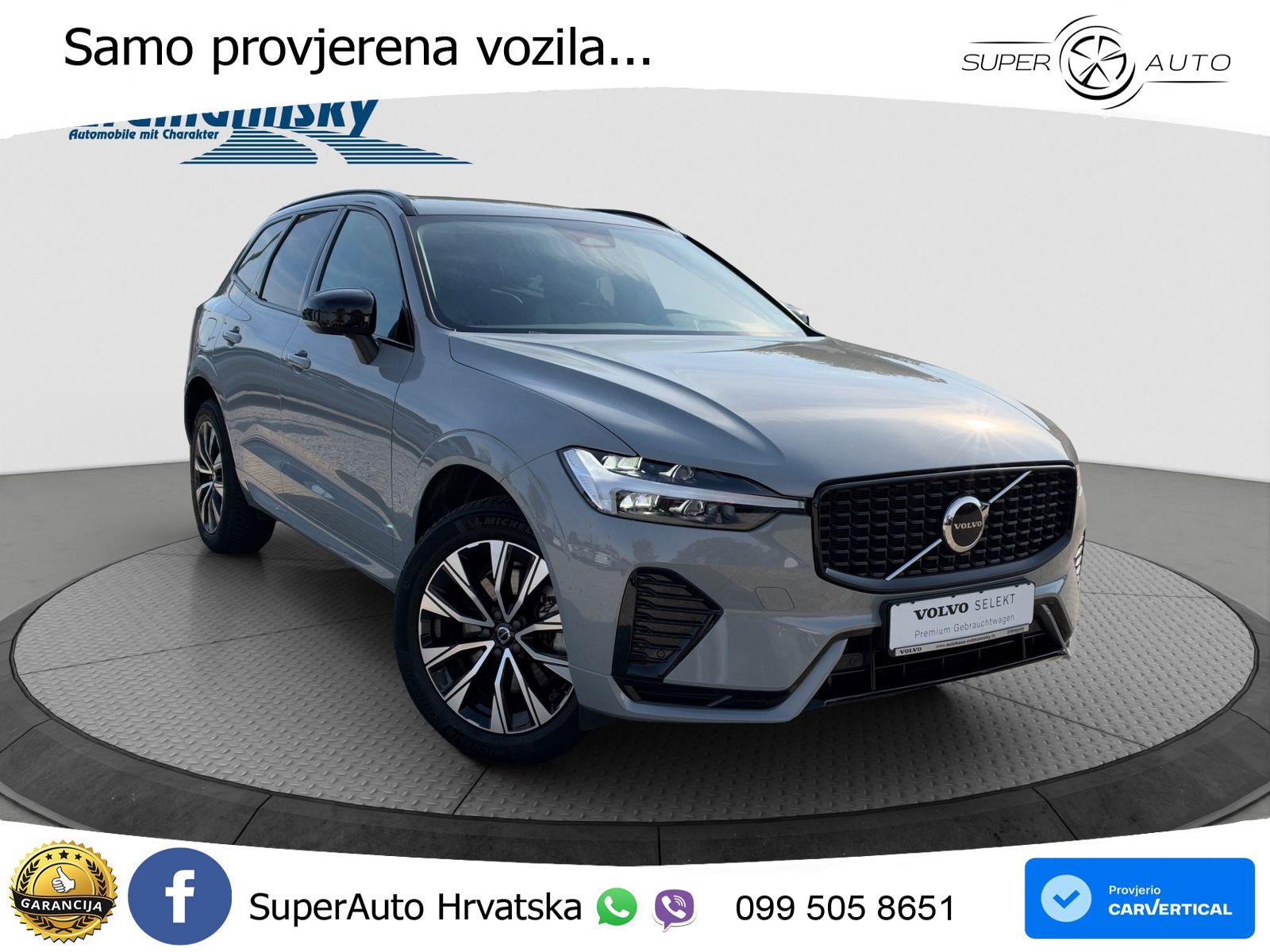 Volvo XC60 B4 Benzin FWD Geartronic