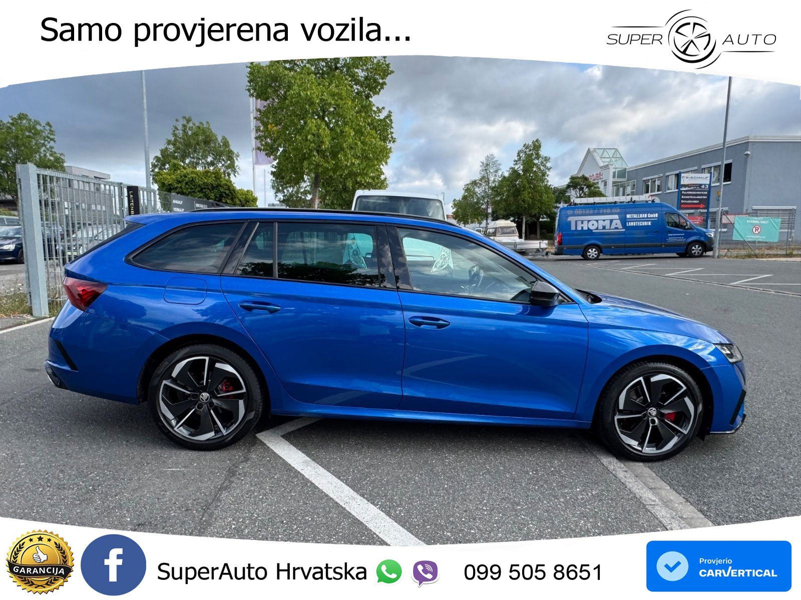 Škoda Octavia Combi RS 2.0 TDI (200 KS) DSG MATRIX+GR SJED+KAM