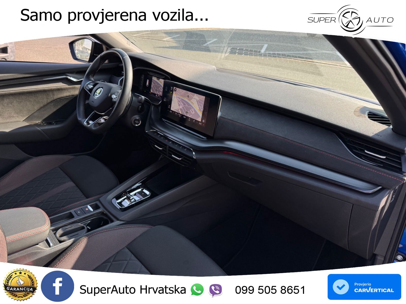 Škoda Octavia Combi RS 2.0 TDI (200 KS) DSG MATRIX+GR SJED+KAM
