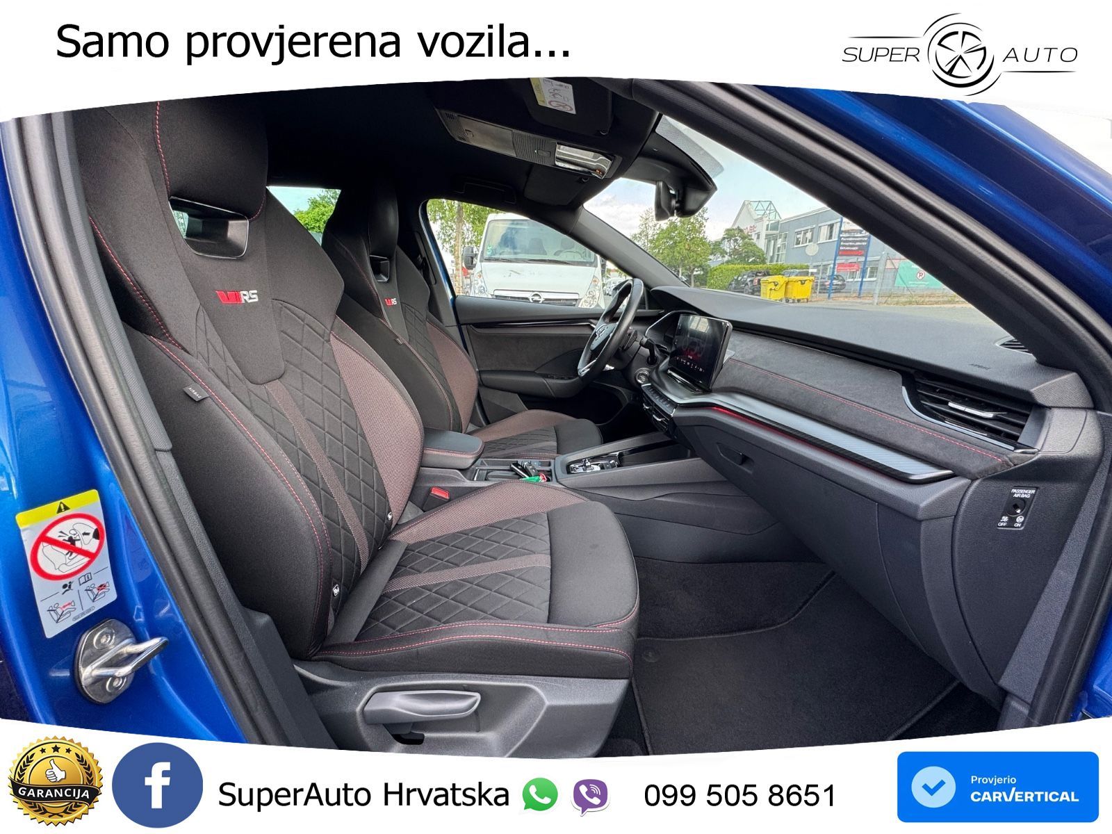 Škoda Octavia Combi RS 2.0 TDI (200 KS) DSG MATRIX+GR SJED+KAM