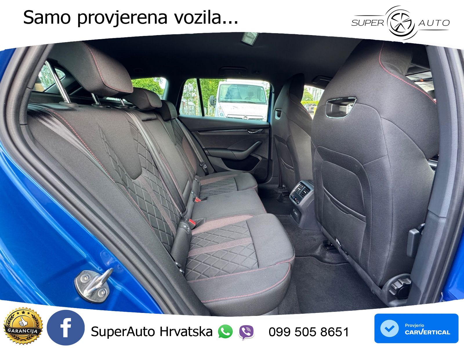 Škoda Octavia Combi RS 2.0 TDI (200 KS) DSG MATRIX+GR SJED+KAM