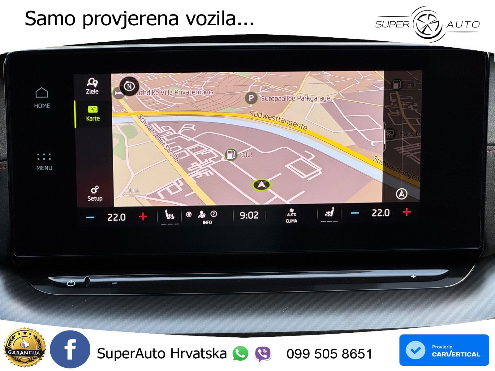 Škoda Octavia Combi RS 2.0 TDI (200 KS) DSG MATRIX+GR SJED+KAM
