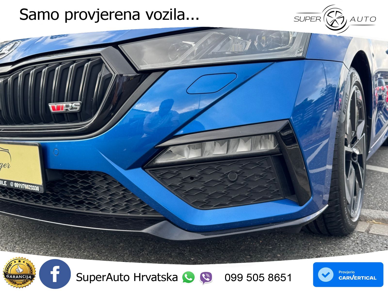 Škoda Octavia Combi RS 2.0 TDI (200 KS) DSG MATRIX+GR SJED+KAM