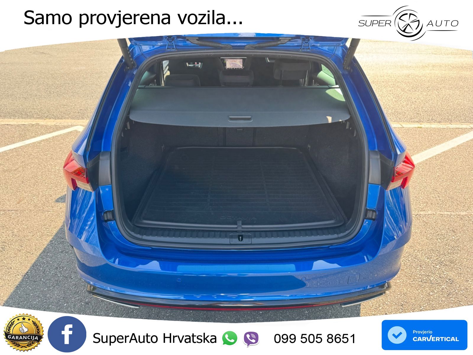 Škoda Octavia Combi RS 2.0 TDI (200 KS) DSG MATRIX+GR SJED+KAM