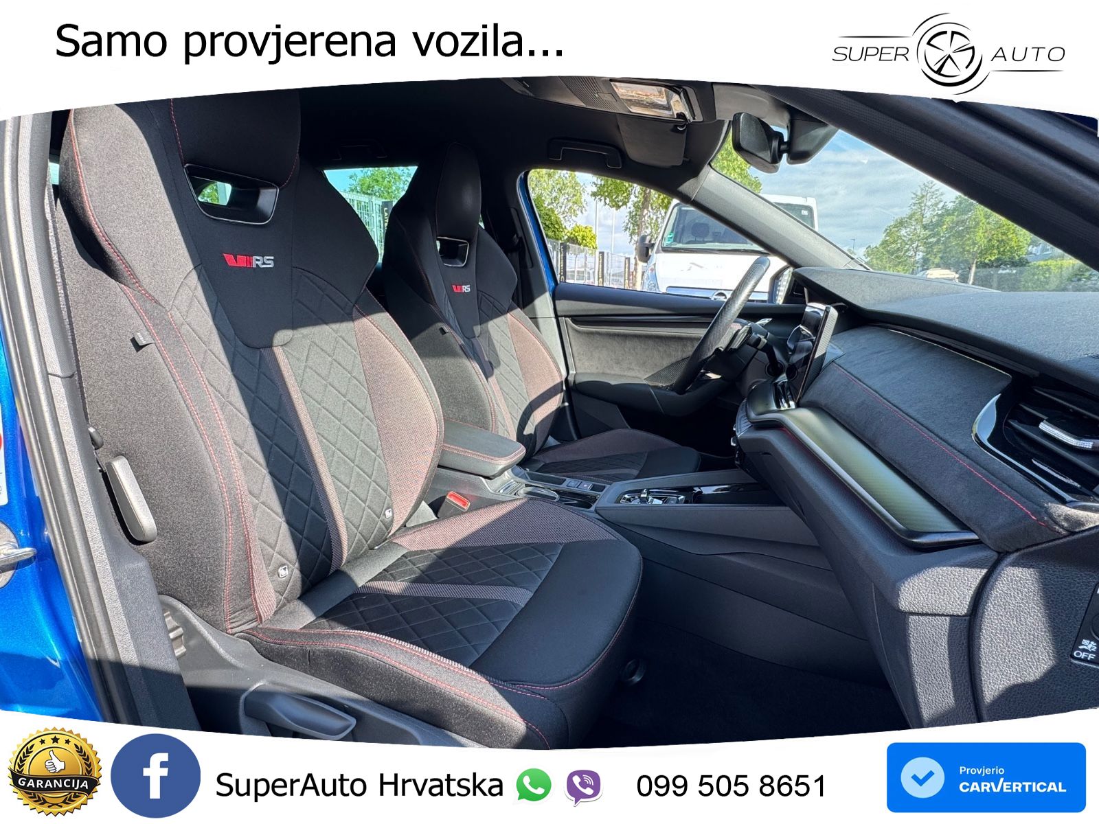 Škoda Octavia Combi RS 2.0 TDI (200 KS) DSG MATRIX+GR SJED+KAM