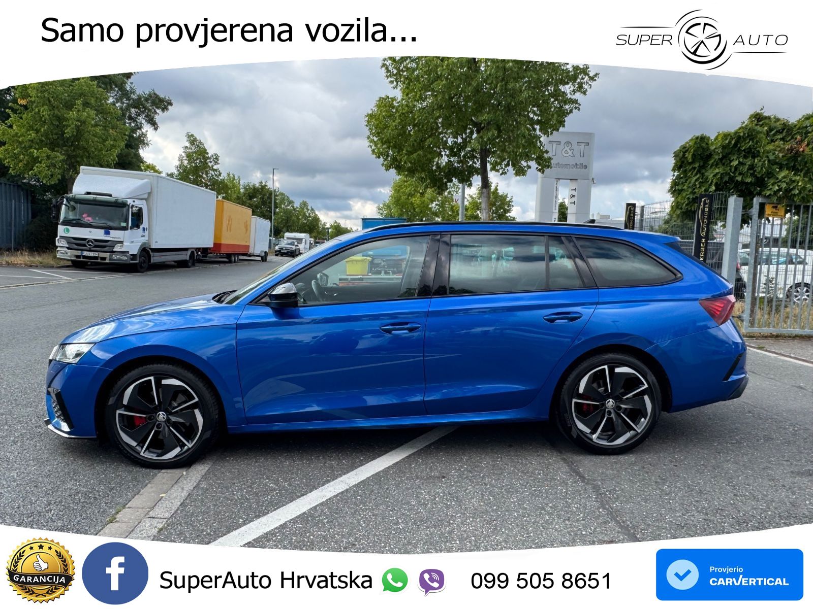 Škoda Octavia Combi RS 2.0 TDI (200 KS) DSG MATRIX+GR SJED+KAM