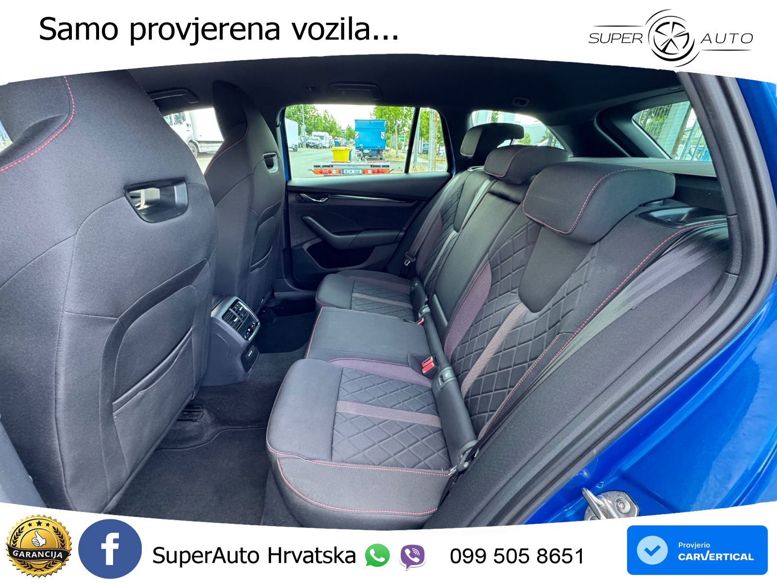 Škoda Octavia Combi RS 2.0 TDI (200 KS) DSG MATRIX+GR SJED+KAM