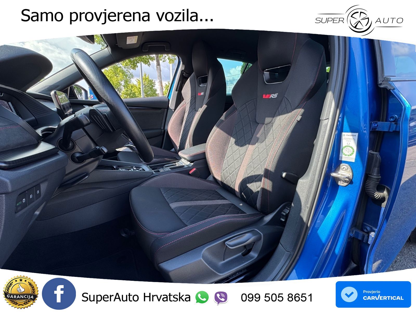 Škoda Octavia Combi RS 2.0 TDI (200 KS) DSG MATRIX+GR SJED+KAM