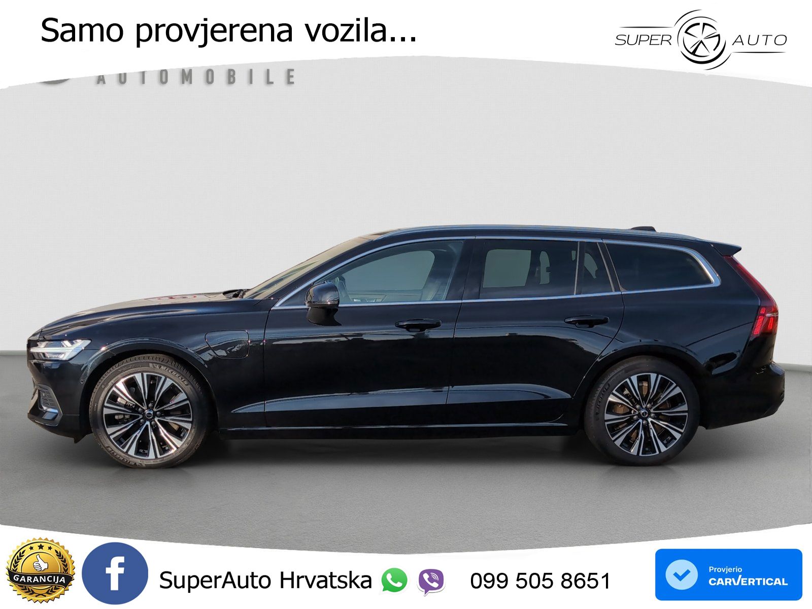 Volvo V60 2.0 T8 AWD Geartronic ACC+HEAD+4xGR SJED+360+PANO