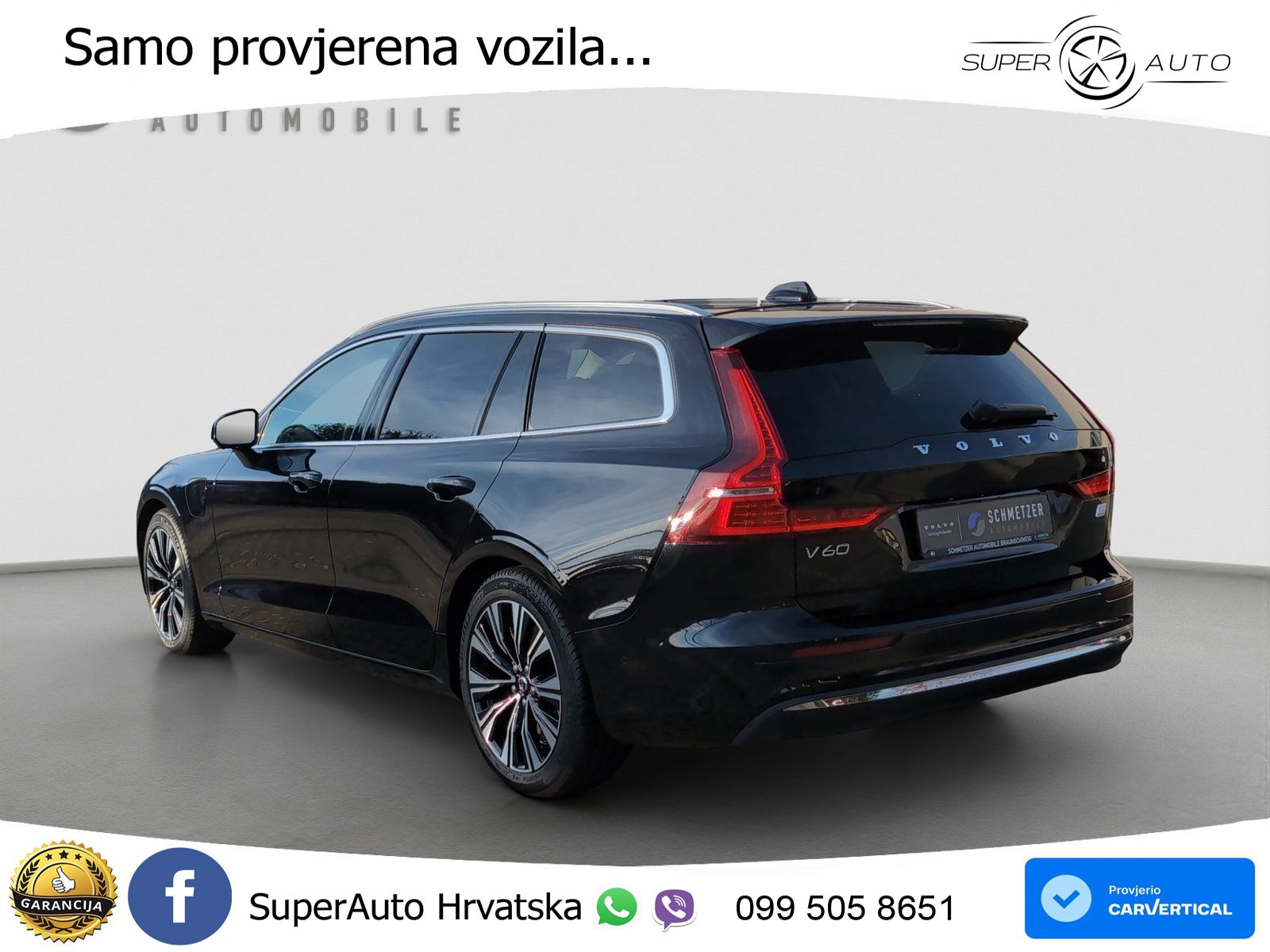 Volvo V60 2.0 T8 AWD Geartronic ACC+HEAD+4xGR SJED+360+PANO