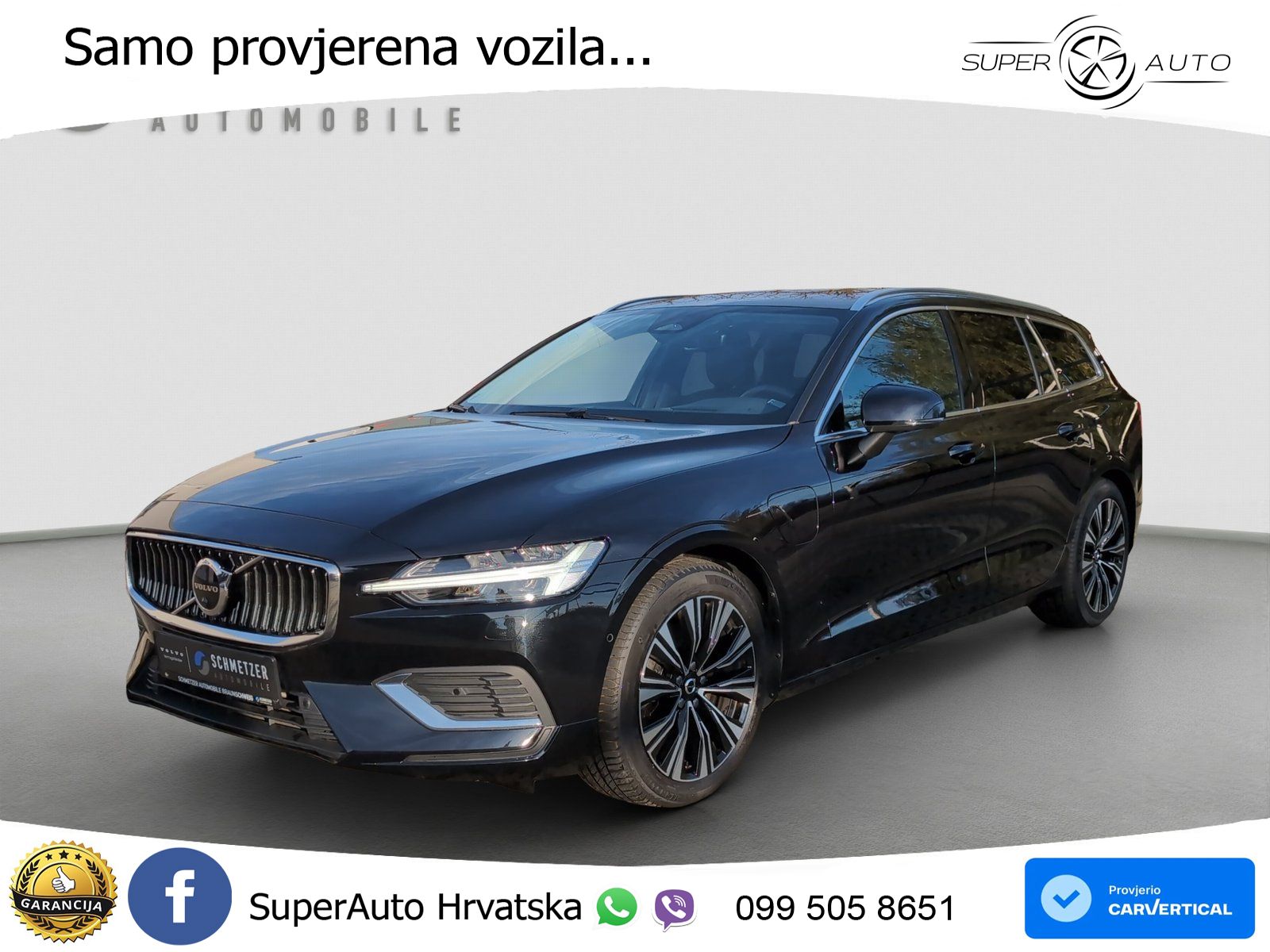 Volvo V60 2.0 T8 AWD Geartronic ACC+HEAD+4xGR SJED+360+PANO