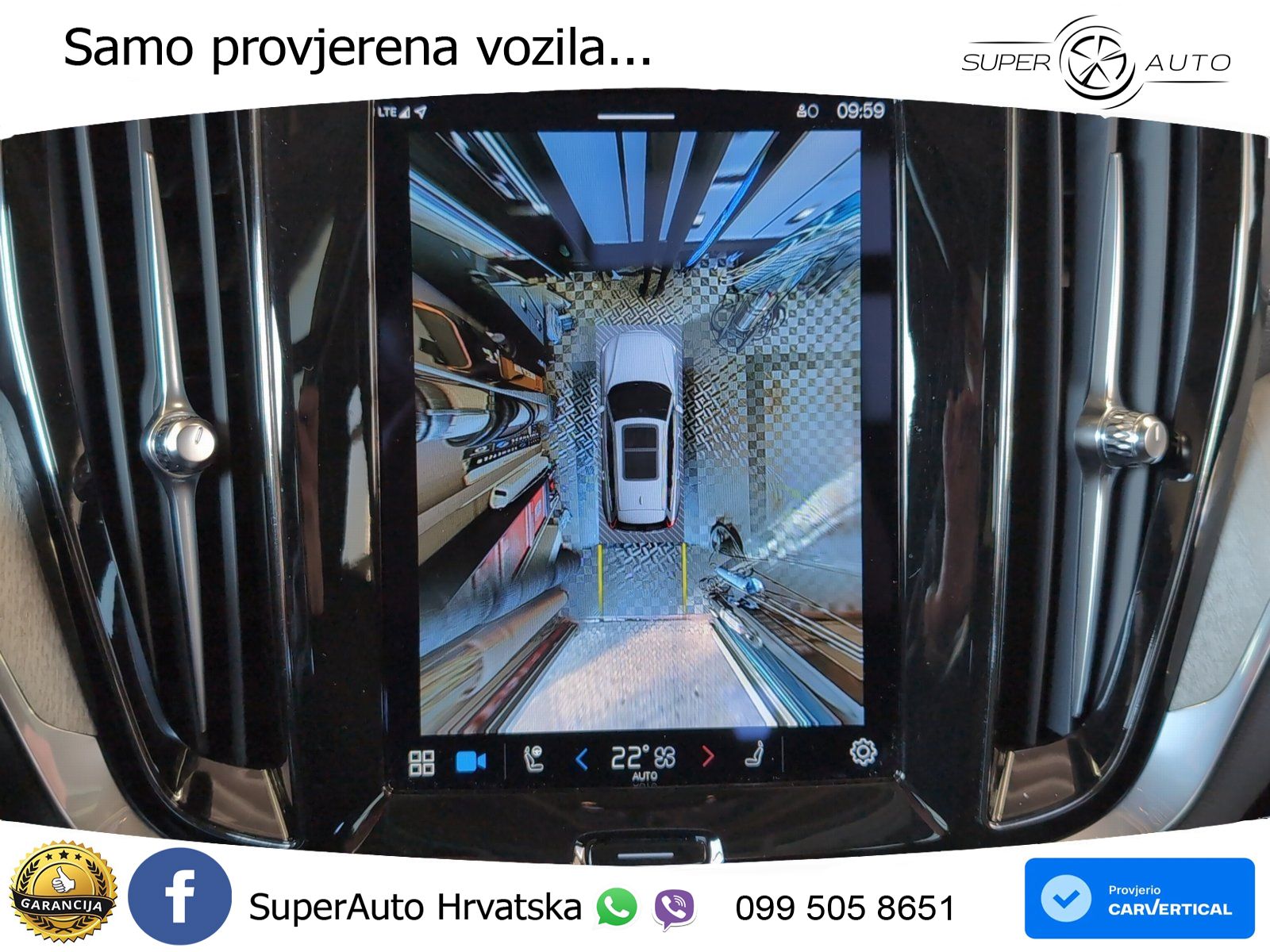 Volvo V60 2.0 T8 AWD Geartronic ACC+HEAD+4xGR SJED+360+PANO