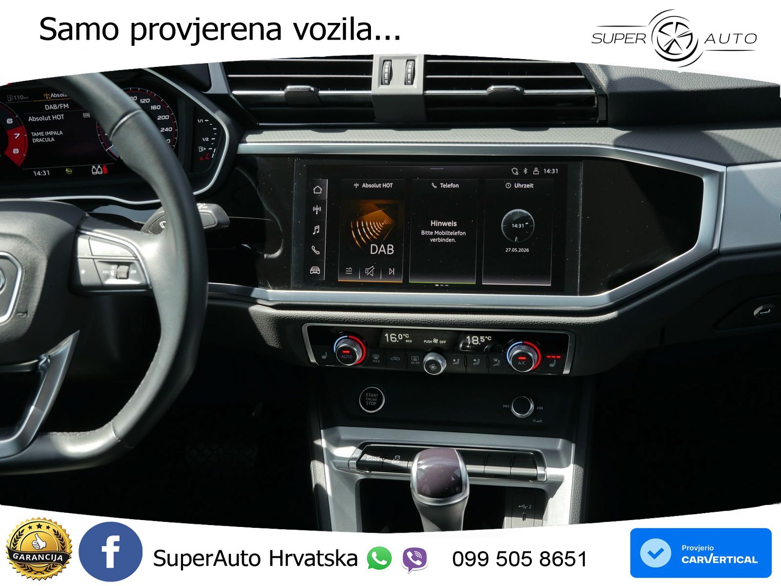 Audi Q3 II Sportback 35 TFSI (150 KS) S tronic S line LED+GR SJED+ACC