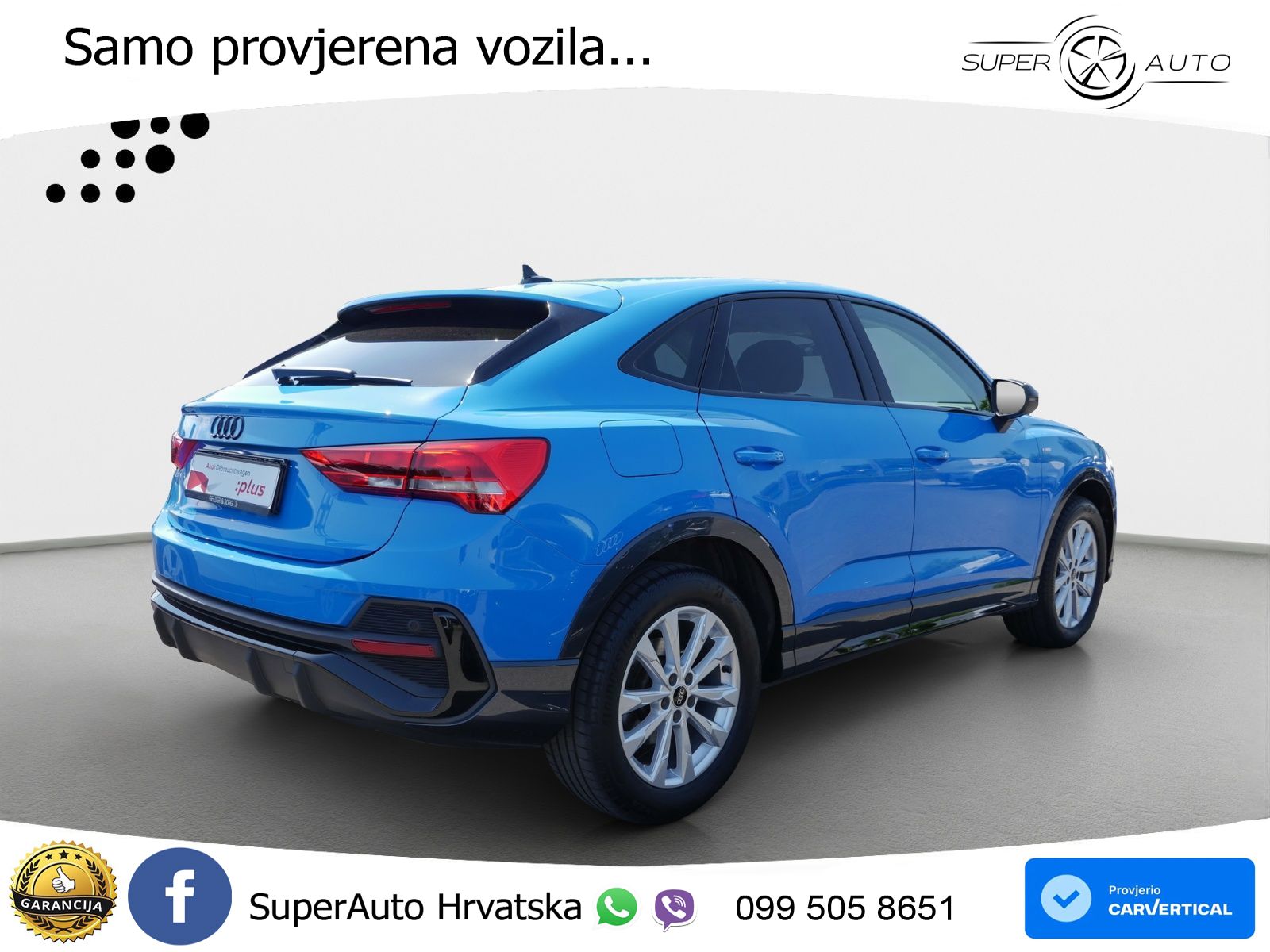 Audi Q3 II Sportback 35 TFSI (150 KS) S tronic S line LED+GR SJED+ACC