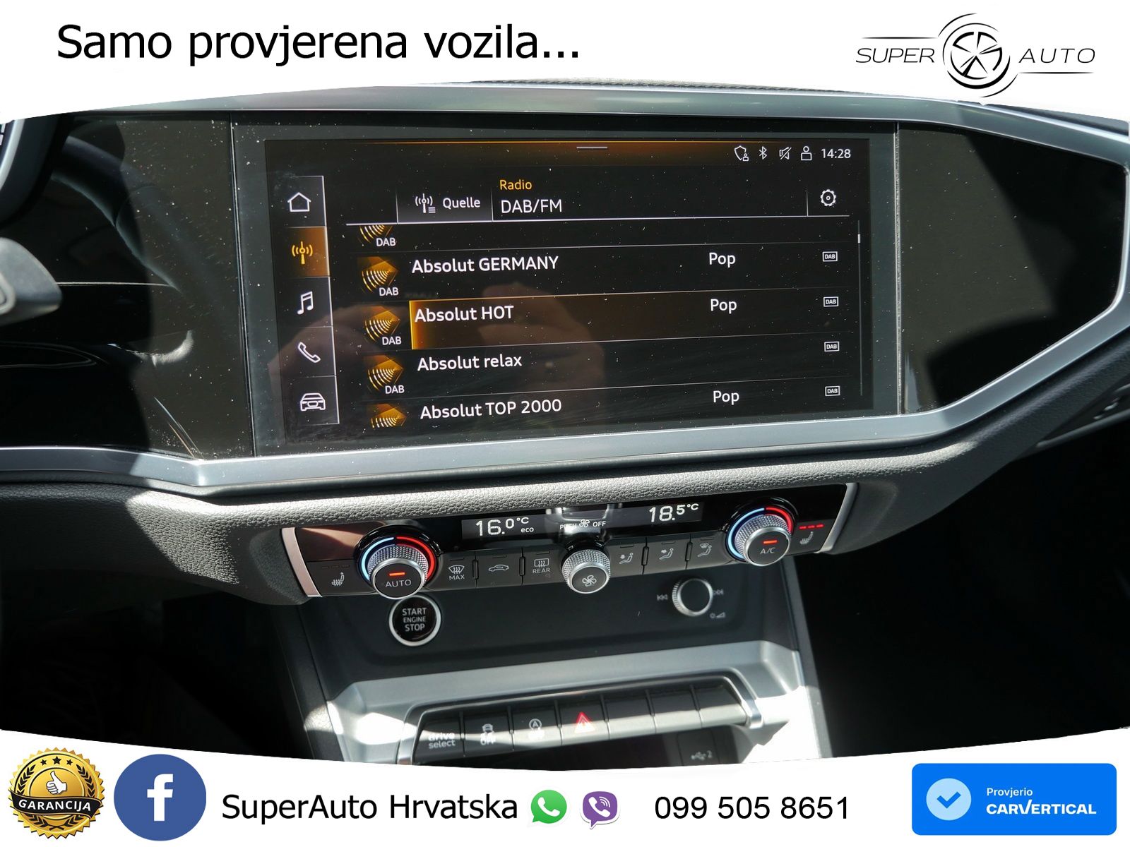 Audi Q3 II Sportback 35 TFSI (150 KS) S tronic S line LED+GR SJED+ACC