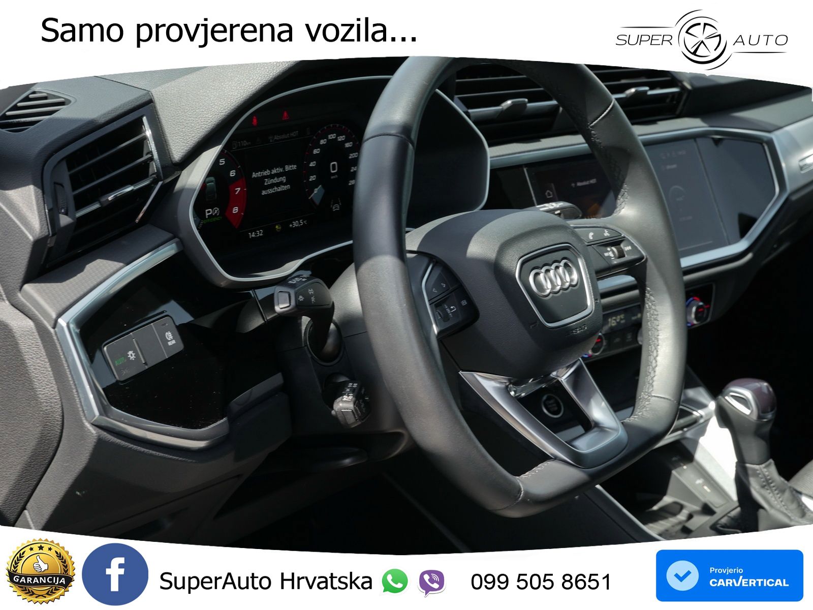 Audi Q3 II Sportback 35 TFSI (150 KS) S tronic S line LED+GR SJED+ACC